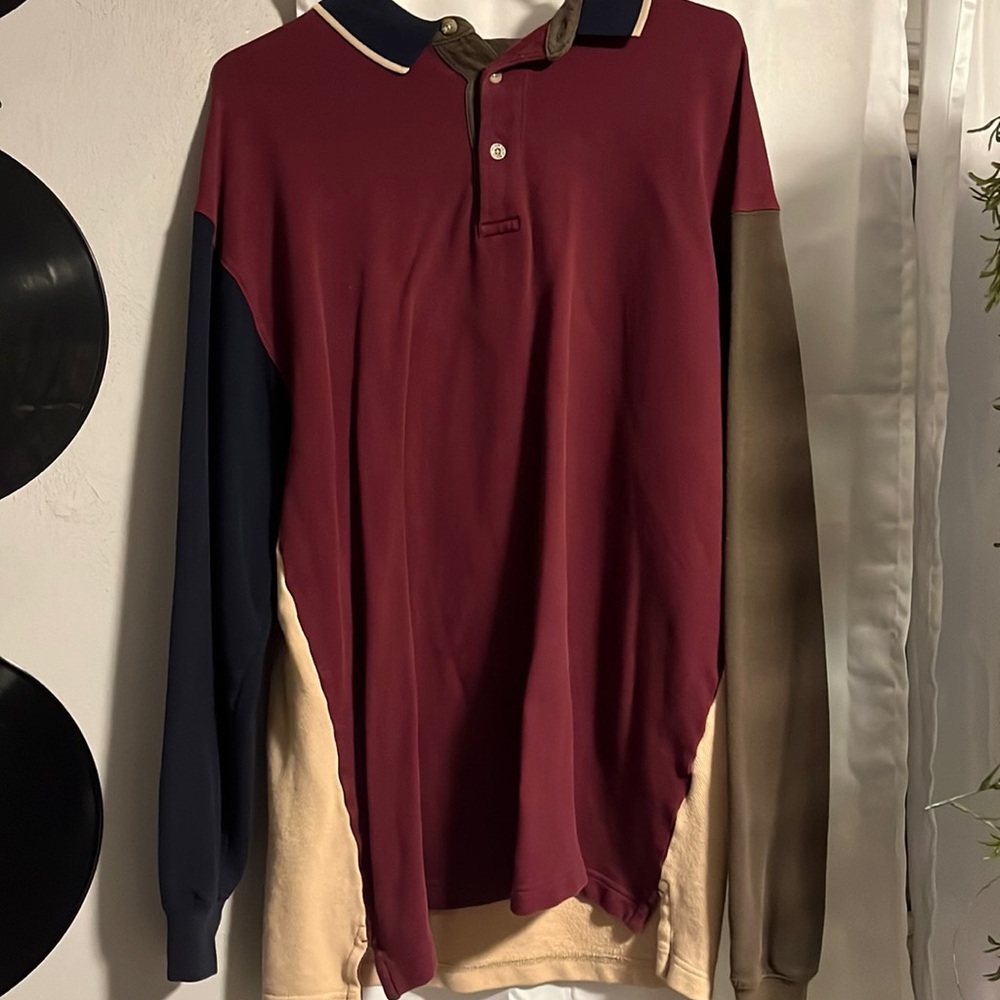 Men's long sleeve